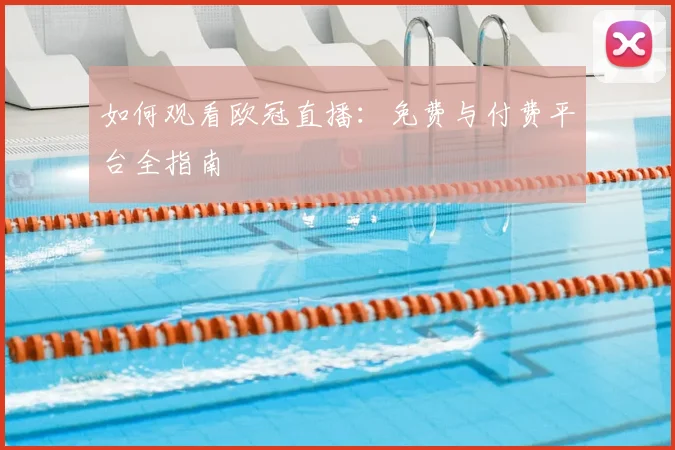 如何观看欧冠直播:免费与付费平台全指南