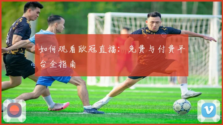 如何观看欧冠直播：免费与付费平台全指南