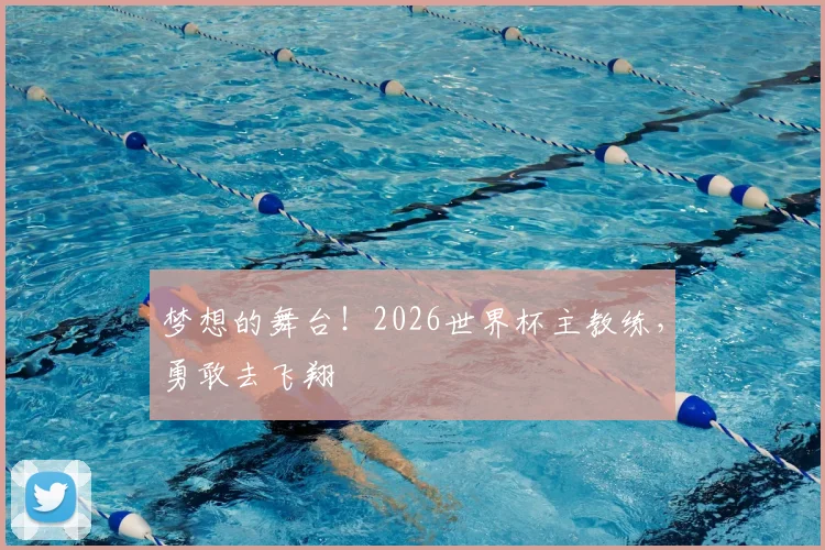 梦想的舞台！2026世界杯主教练，勇敢去飞翔